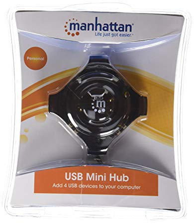 HUB 4 PUERTOS MANHATTAN