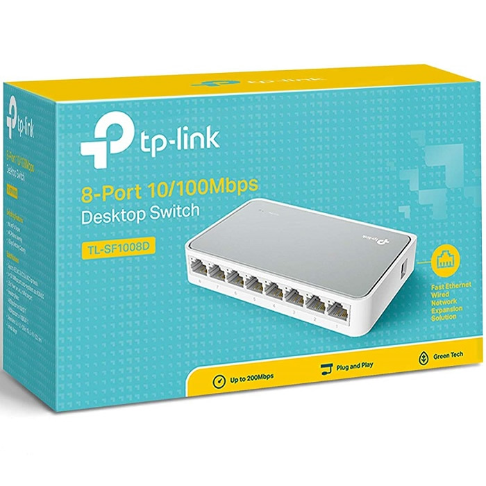SWITCH TP LINK 8 PUERTOS