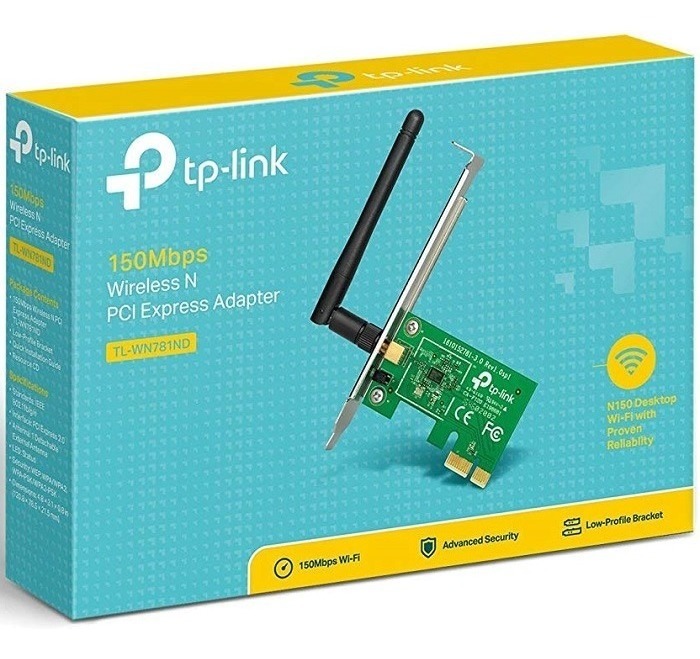TARJETA DE RED PCI EXPRESS TP LINK