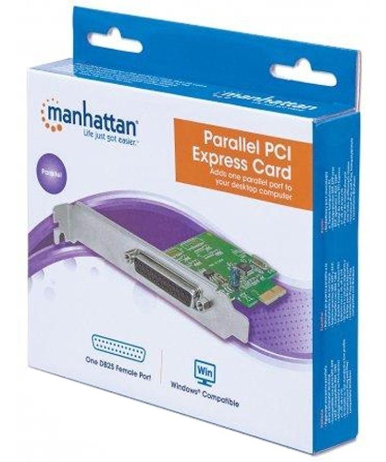 TARJETA PARALELA PCI MANHATTAN 