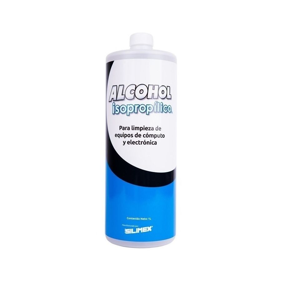 ALCOHOL ISOPROPILICO SILIMEX 1 LTO