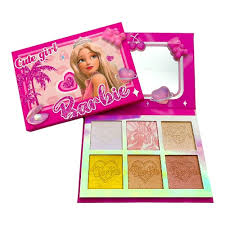 PALETA DE ILUMINADOR BARBIE ULTRAMO