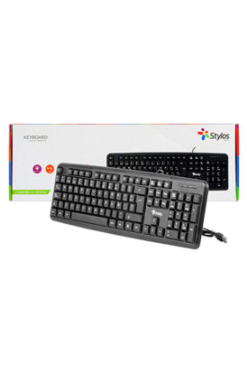 TECLADO STYLOS USB STPTEC5B