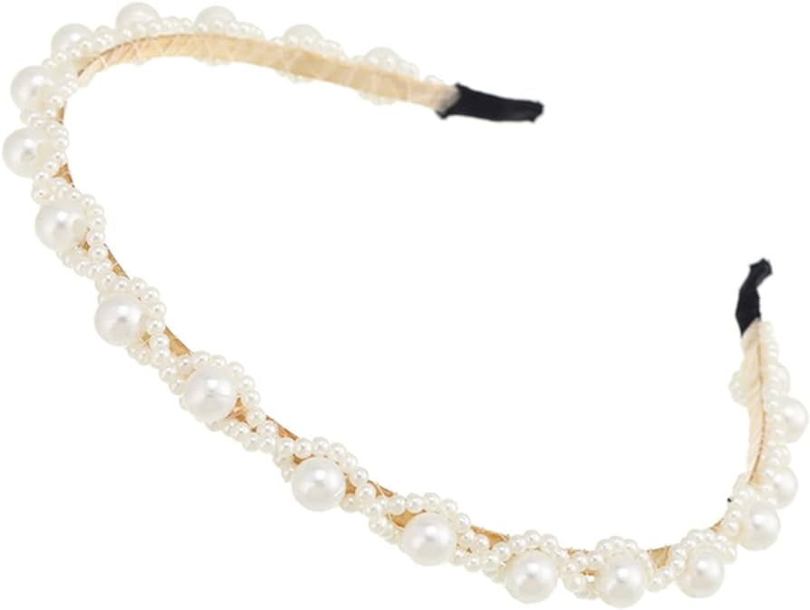 DIADEMA CON PERLAS