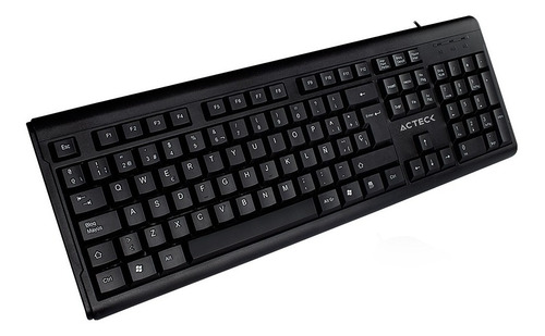 TECLADO ACTECK USB