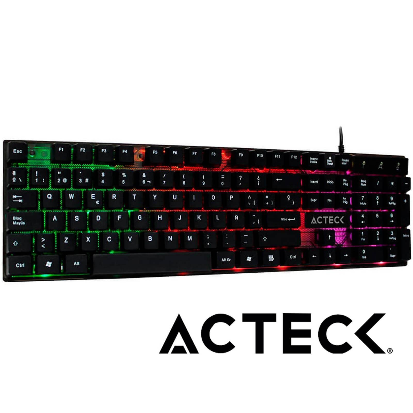 TECLADO GAMING ACTECK TS226