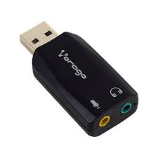 CONVERTIDOR USB A AUDIO VORAGO 