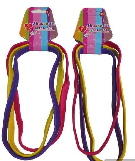 DIADEMA RESORTE 3 PIEZAS