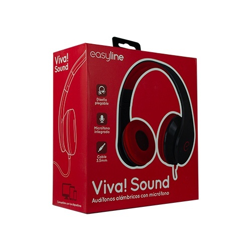 AUDIFONOS ALAMBRICOS CON MICROFONO
