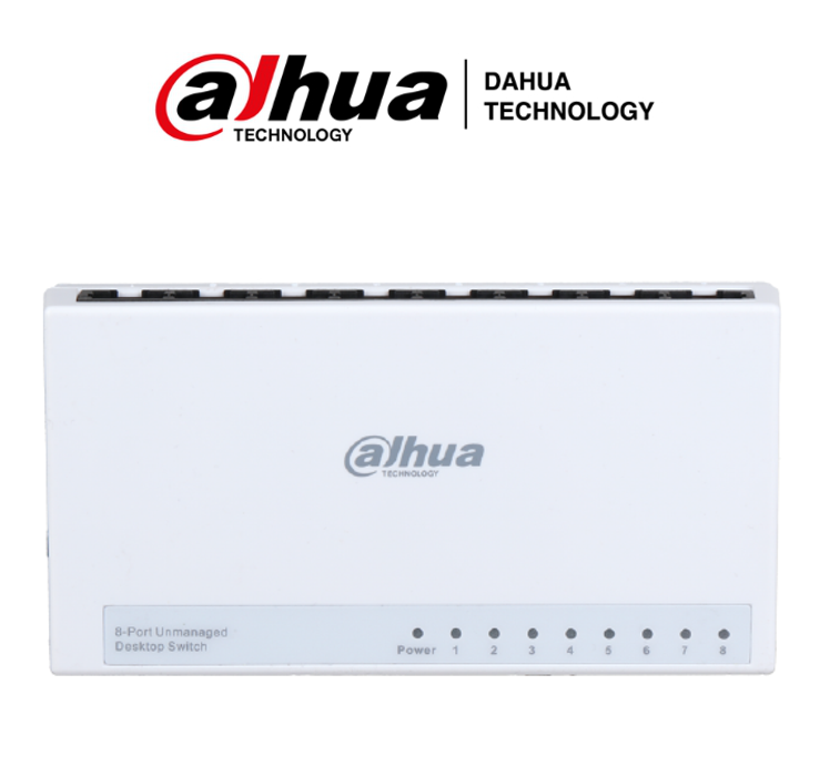 SWITCH DAHUA  8 PUERTOS 