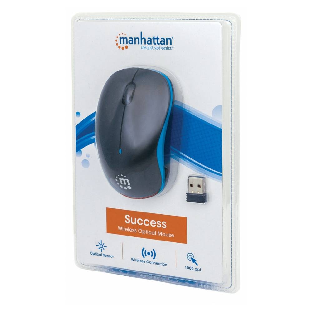 MOUSE INALAMBRICO MANHATTAN IC-179416