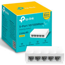 SWITCH 5 PUERTOS TP LINK LS1005