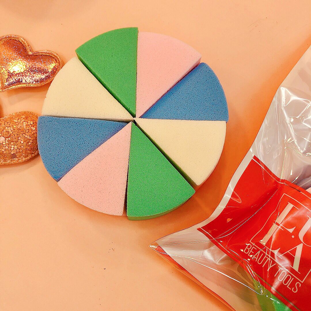 ESPONJA DE MAQUILLAJE QUESITO 