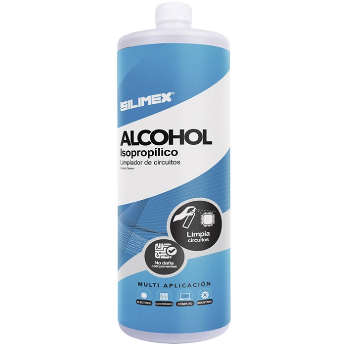 ALCOHOL ISOPROPILICO SILIMEX 500 ML