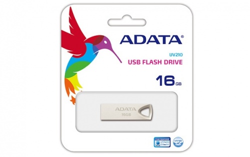 MEMORIA ADATA USB 16 GB METALICA