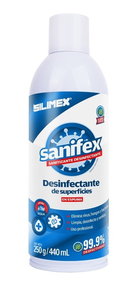 ESPUMA SANITIZANTE 440ML