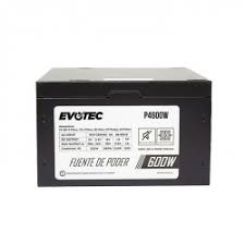 FUENTE DE PODER EVOTEC 600W