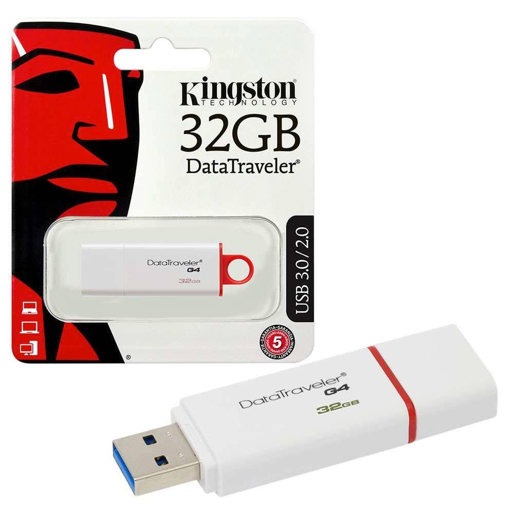 MEMORIA KINGSTON USB 32 GB PLASTICA