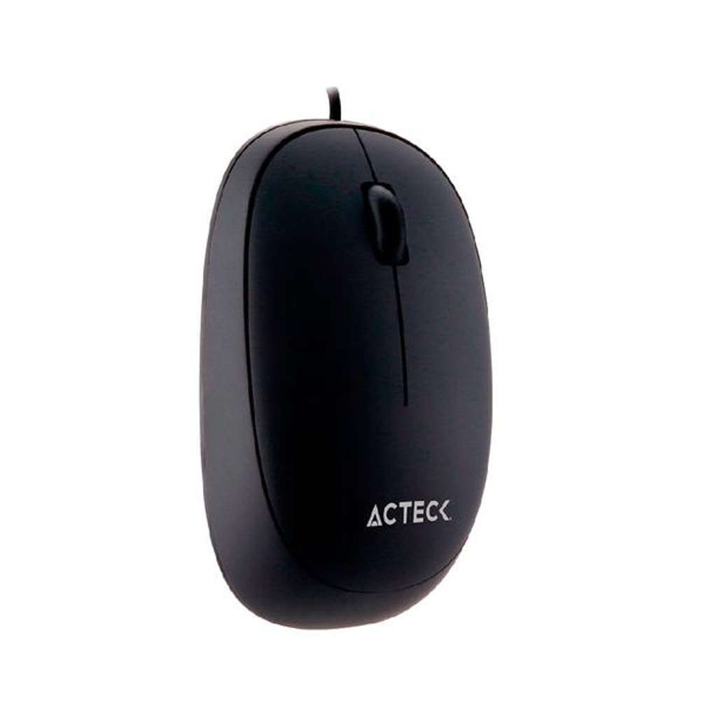 MOUSE ALAMBRICO ACTECK 
