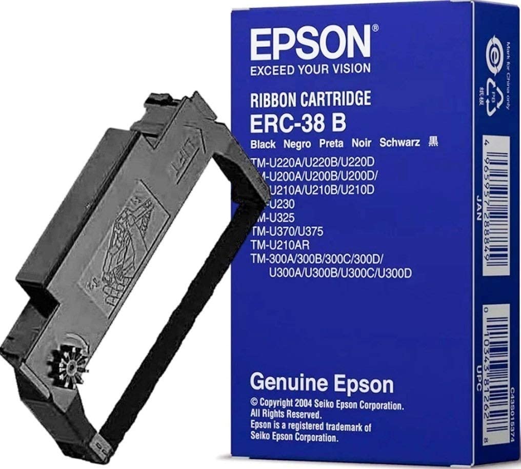 CINTA EPSON ERC-38 B