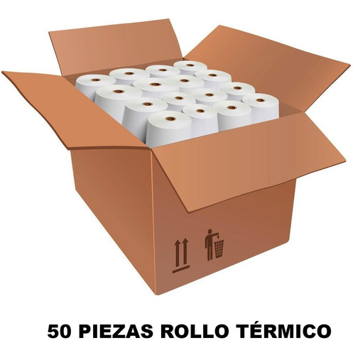 CAJA ROLLO TERMICO 57x60