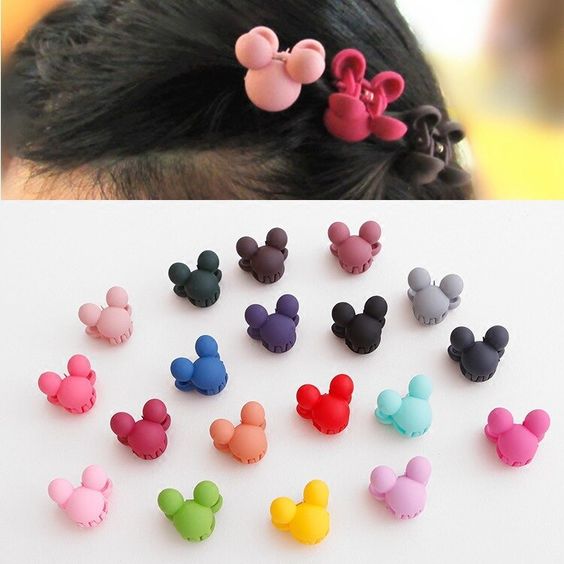 PAQUETE PINCITAS MINI MICKEY MOUSE 