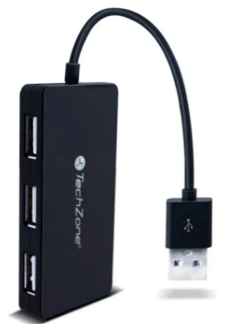 HUB 4 PUERTOS USB