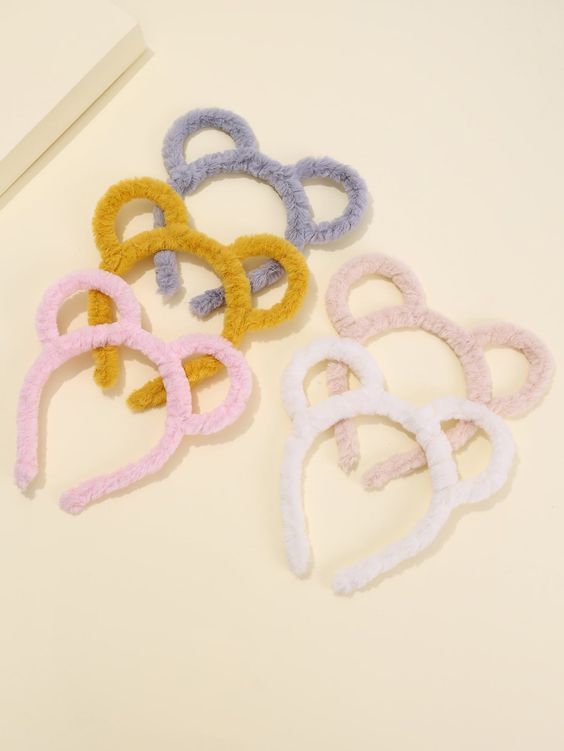 DIADEMA OREJAS DE OSITO