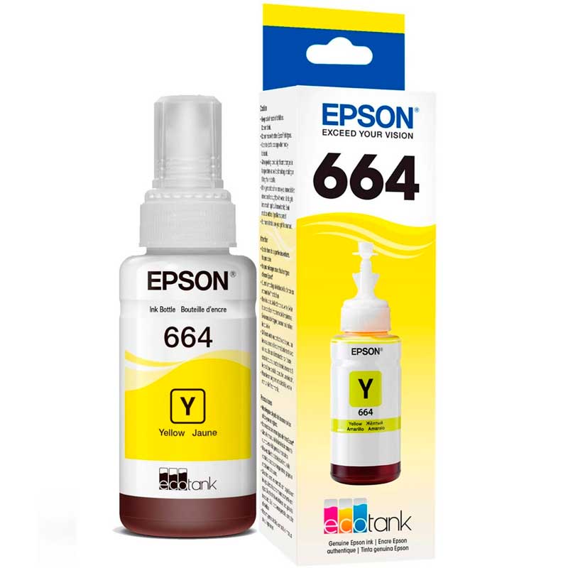 TINTA EPSON 664