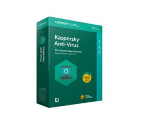 ANTIVIRUS KASPERSKY 3 PCS