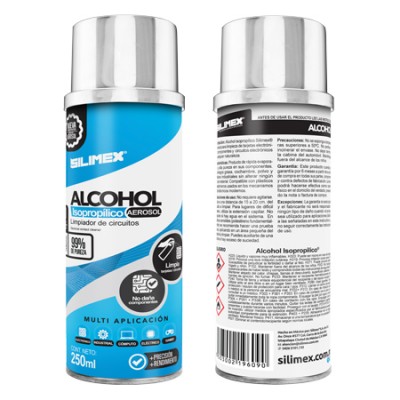 ALCOHOL ISOPROPILICO AEROSOL