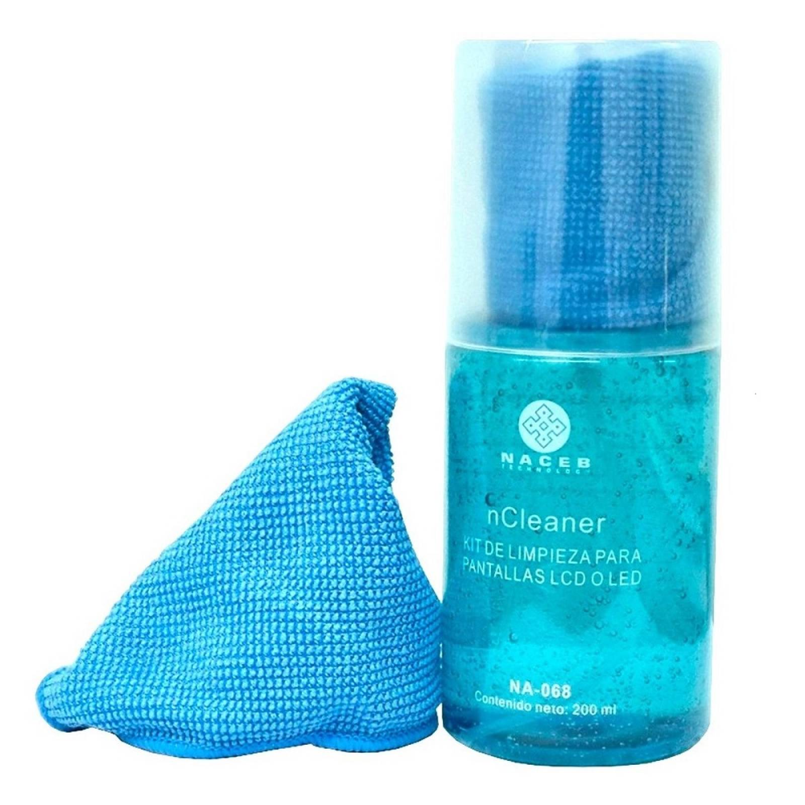 LIMPIADOR DE PANTALLAS  NACEB 200 ML