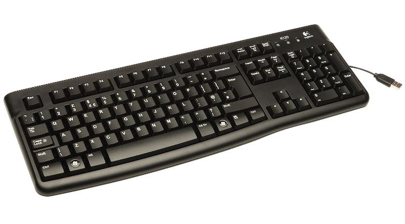TECLADO USB LOGITECH K120