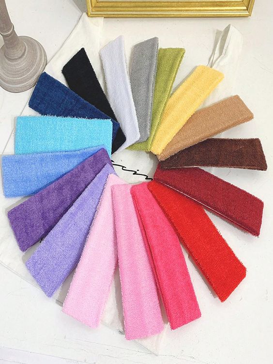 BANDA PARA CABELLO TOALLA