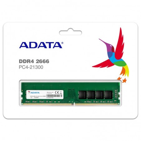 MEMORIA RAM ADATA DDR4 4GB 2666MHZ PC
