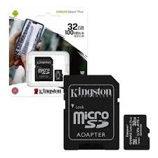 MEMORIA KINGSTON MICRO SD 32 GB 