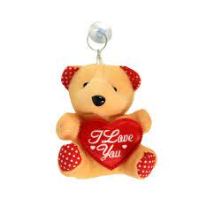 LLAVERO OSITO PELUCHE I LOVE YOU