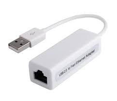 ADAPTADOR USB A RJ45 ETHERNET