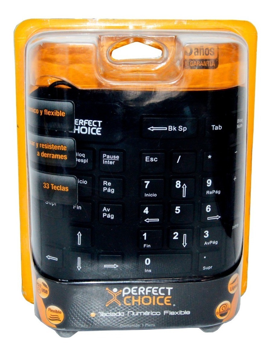 TECLADO NUMERICO USB
